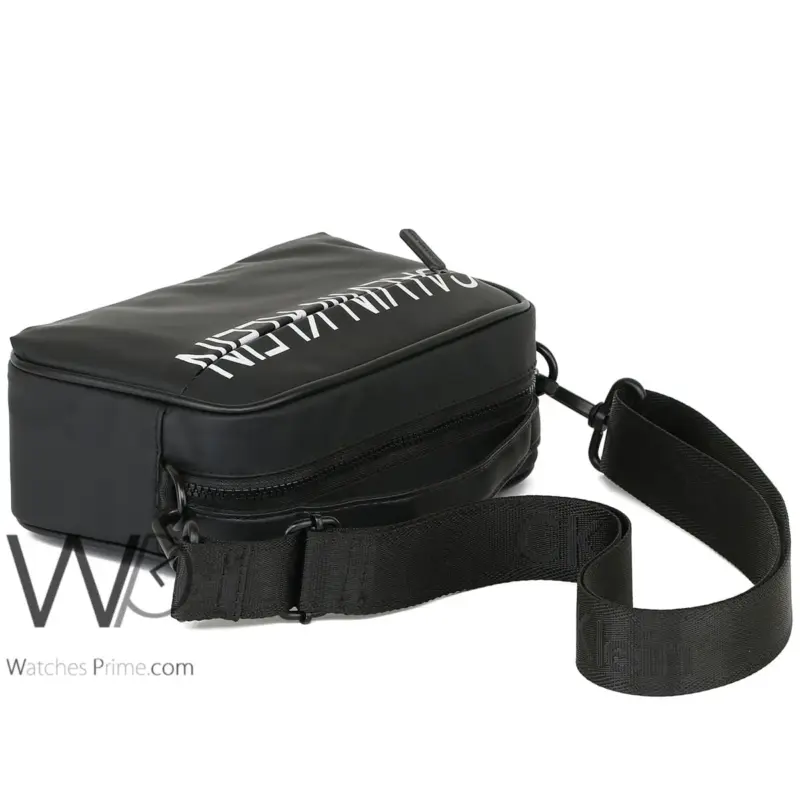 Calvin Klein Shoulder Handbag Black For Men | Watches Prime