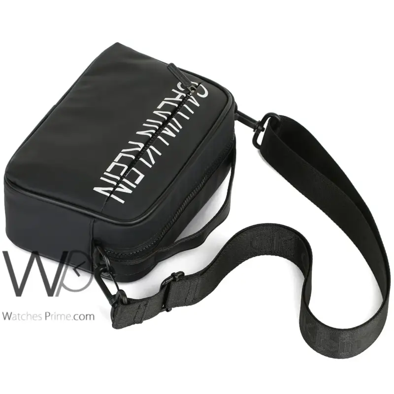 Calvin Klein Shoulder Handbag Black For Men | Watches Prime