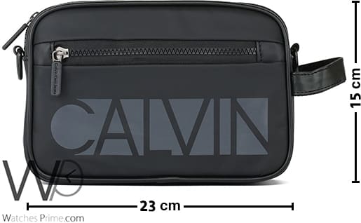 حقيبة يد رجالية كالفن كلاين Calvin Klein اسود | واتشز برايم