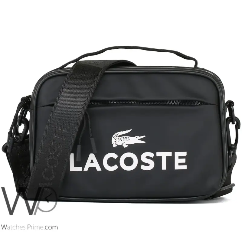 Lacoste Crossbody Shoulder For Men Hand Bag | Watches Prime