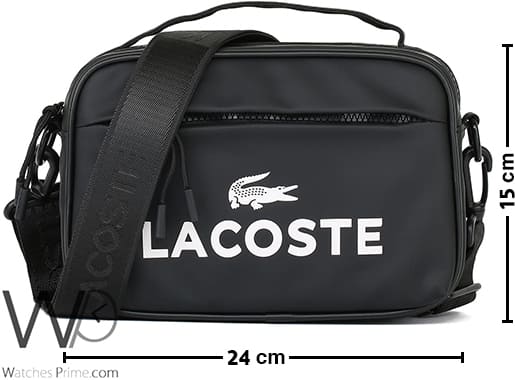 Lacoste Crossbody Shoulder For Men Hand Bag | Watches Prime
