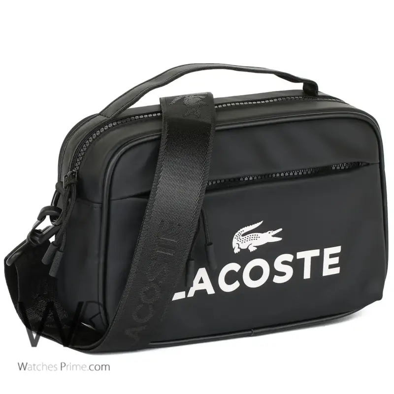 Lacoste Crossbody Shoulder For Men Hand Bag | Watches Prime