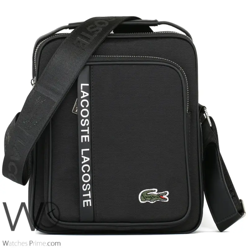Lacoste Crossbody Shoulder Men Messenger Bag | Watches Prime