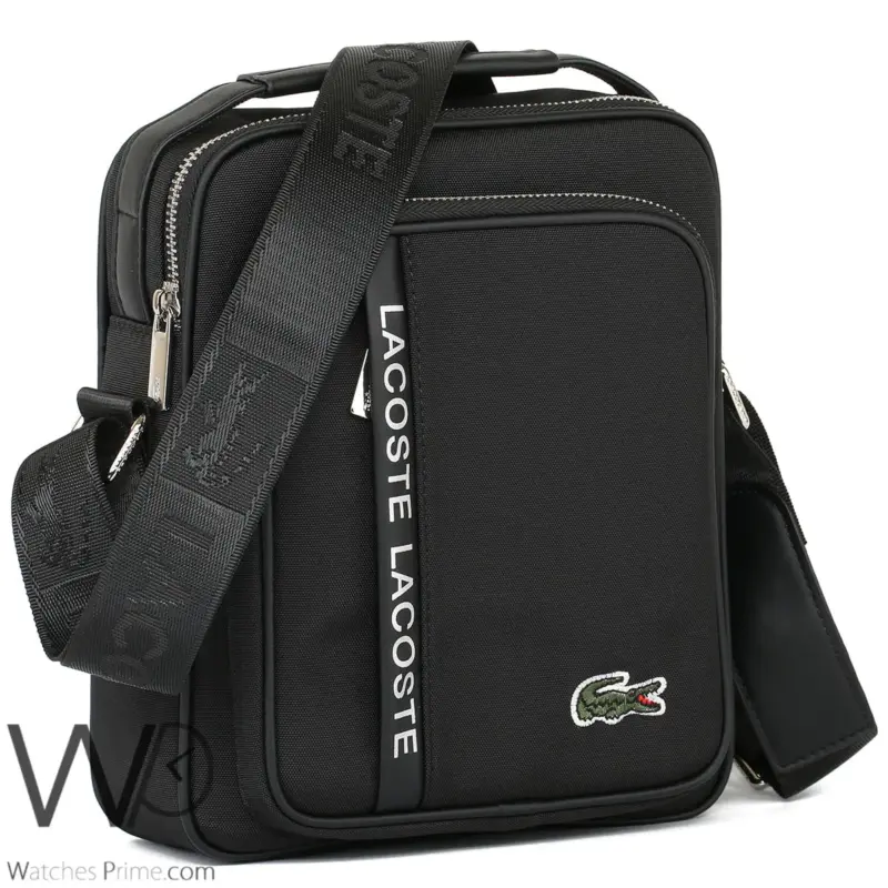 Lacoste Crossbody Shoulder Men Messenger Bag | Watches Prime