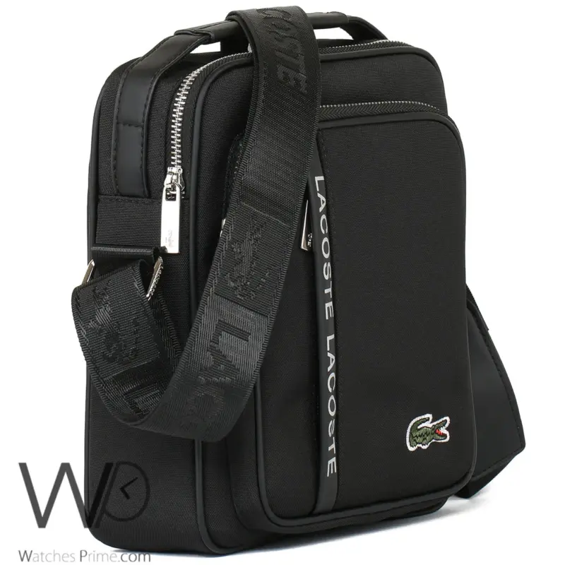 Lacoste Crossbody Shoulder Men Messenger Bag | Watches Prime