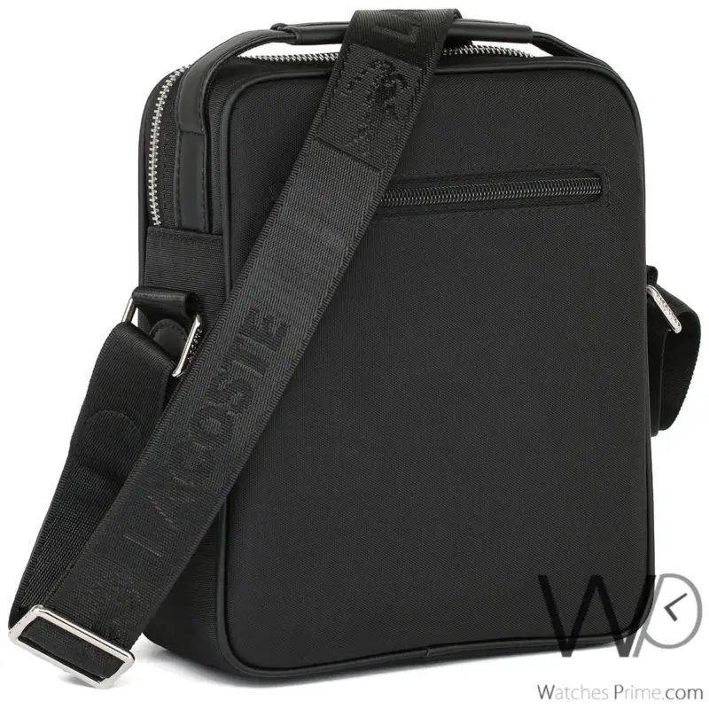 Lacoste Crossbody Shoulder Men Messenger Bag | Watches Prime
