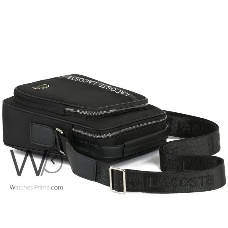 Lacoste Crossbody Shoulder Men Messenger Bag | Watches Prime