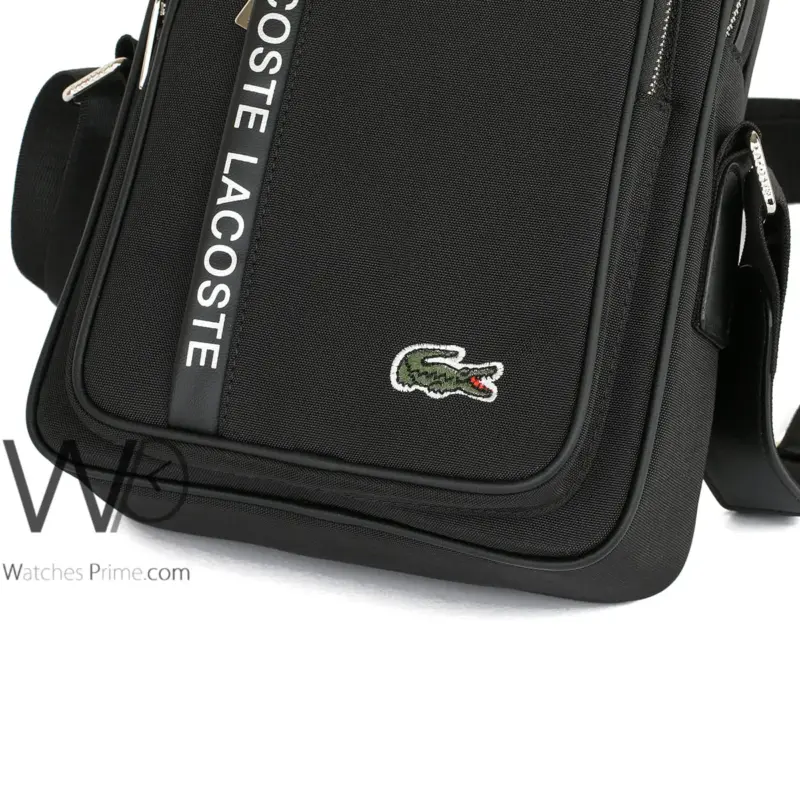 Lacoste Crossbody Shoulder Men Messenger Bag | Watches Prime