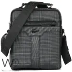 Lacoste Crossbody Shoulder Men Monogram Bag | Watches Prime