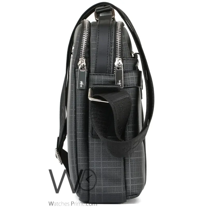 Lacoste Crossbody Shoulder Men Monogram Bag | Watches Prime