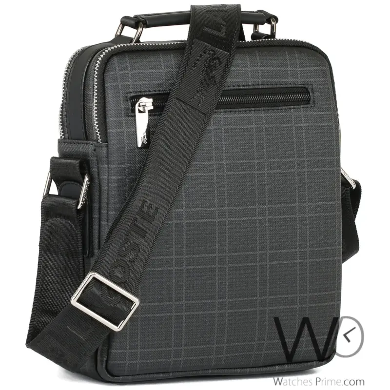Lacoste Crossbody Shoulder Men Monogram Bag | Watches Prime