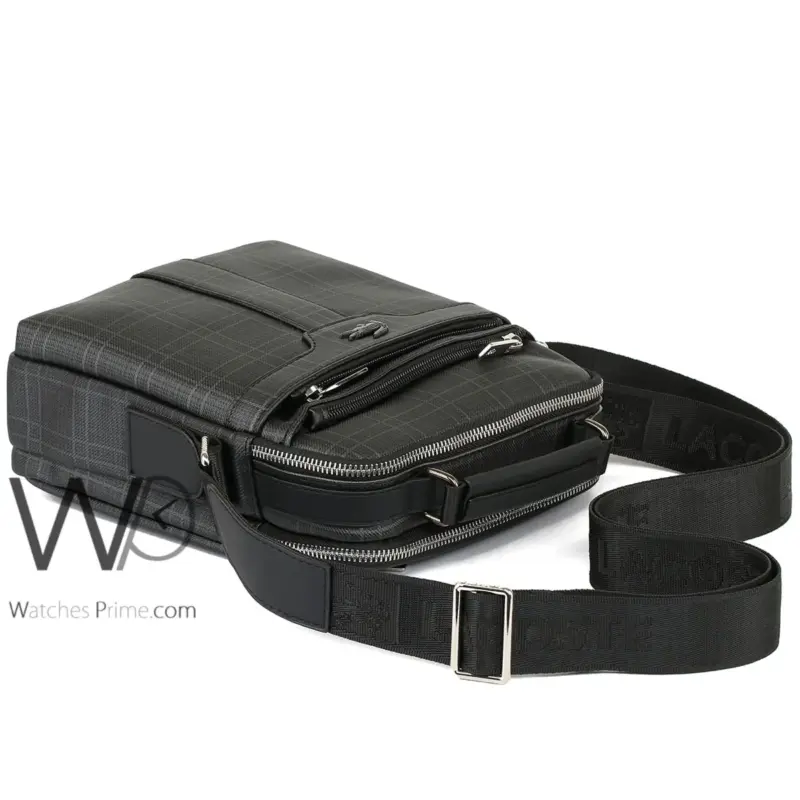 Lacoste Crossbody Shoulder Men Monogram Bag | Watches Prime