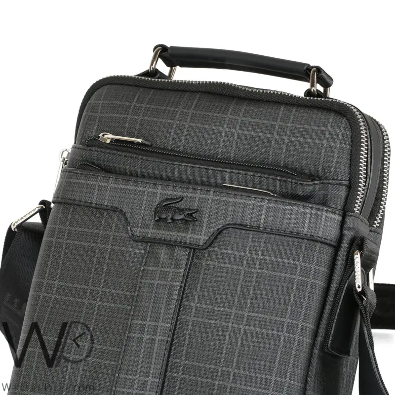 Lacoste Crossbody Shoulder Men Monogram Bag | Watches Prime