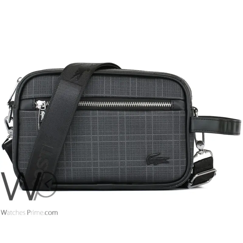 Lacoste Shoulder Crossbody For Men Hand Bag | Watches Prime