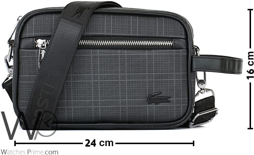 Lacoste Shoulder Crossbody For Men Hand Bag | Watches Prime
