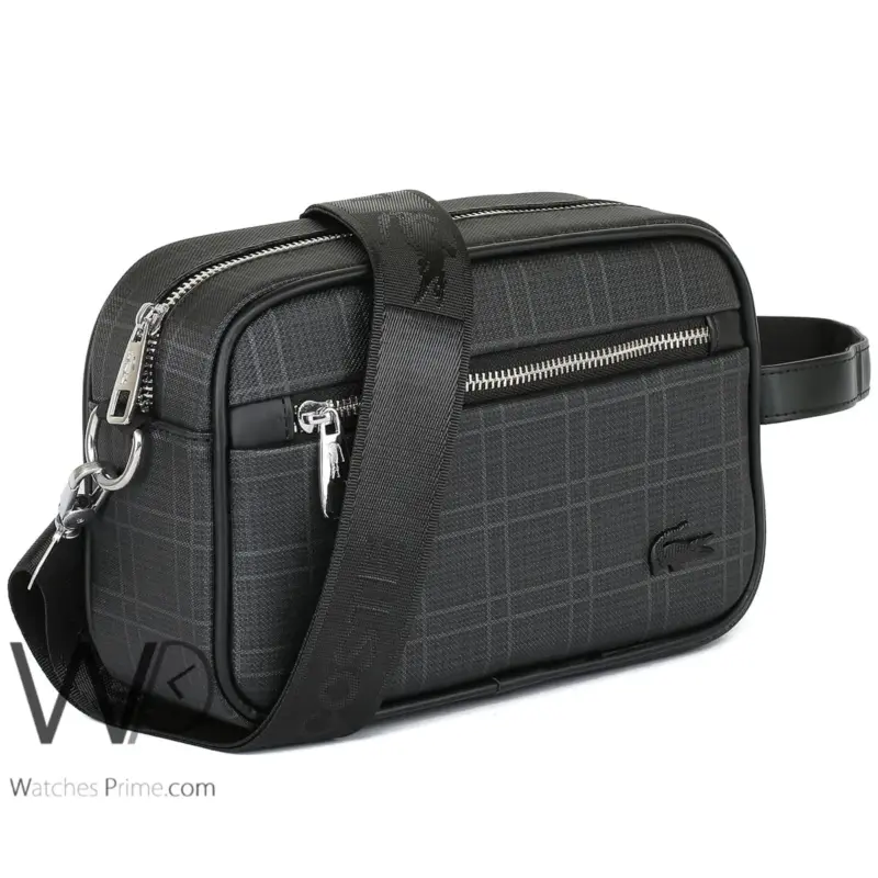 Lacoste Shoulder Crossbody For Men Hand Bag | Watches Prime