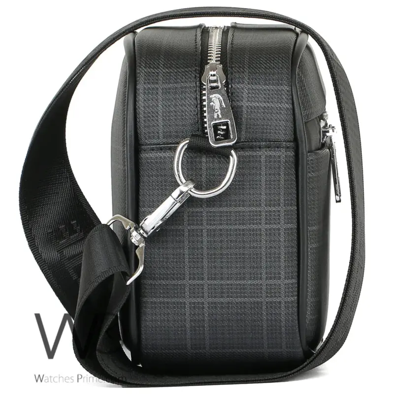 Lacoste Shoulder Crossbody For Men Hand Bag | Watches Prime