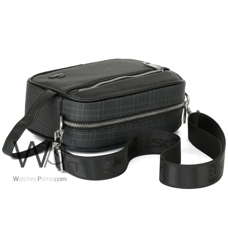 Lacoste Shoulder Crossbody For Men Hand Bag | Watches Prime