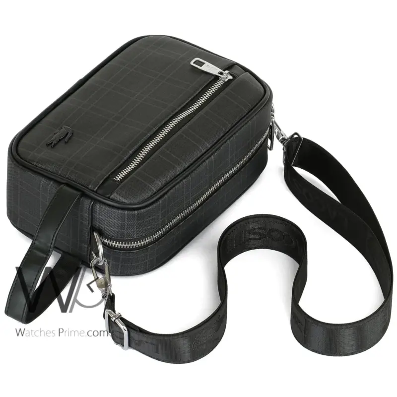 Lacoste Shoulder Crossbody For Men Hand Bag | Watches Prime