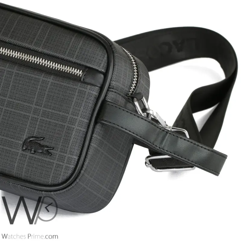 Lacoste Shoulder Crossbody For Men Hand Bag | Watches Prime