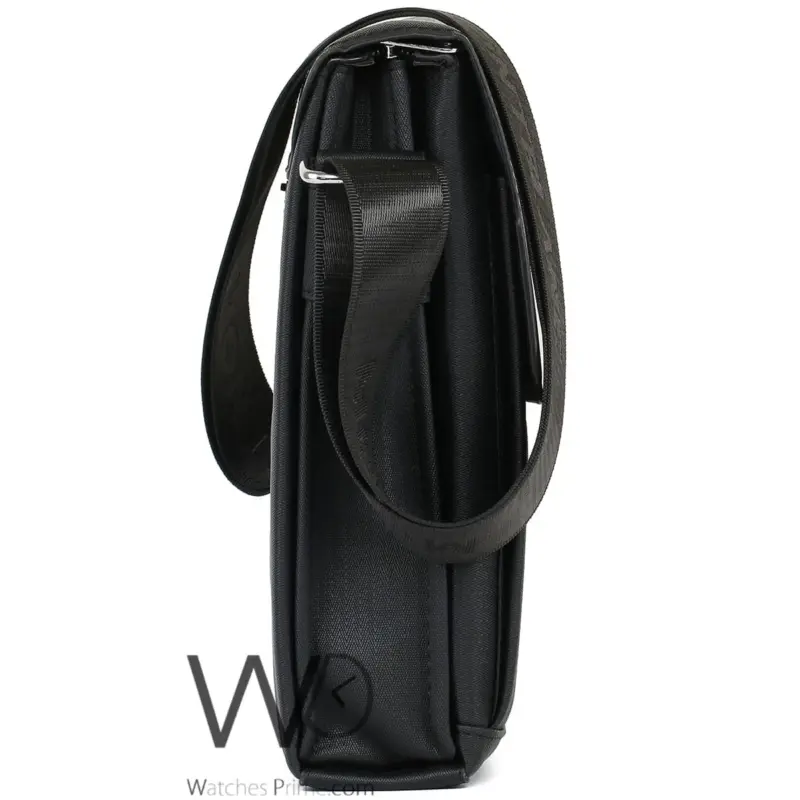 Montblanc Black Crossbody Shoulder Bag Men | Watches Prime