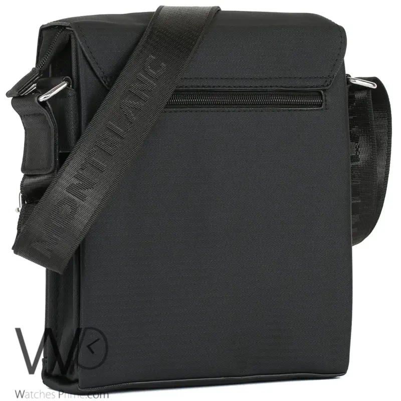 Montblanc Black Crossbody Shoulder Bag Men | Watches Prime