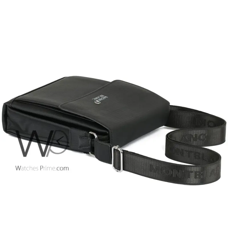 Montblanc Black Crossbody Shoulder Bag Men | Watches Prime