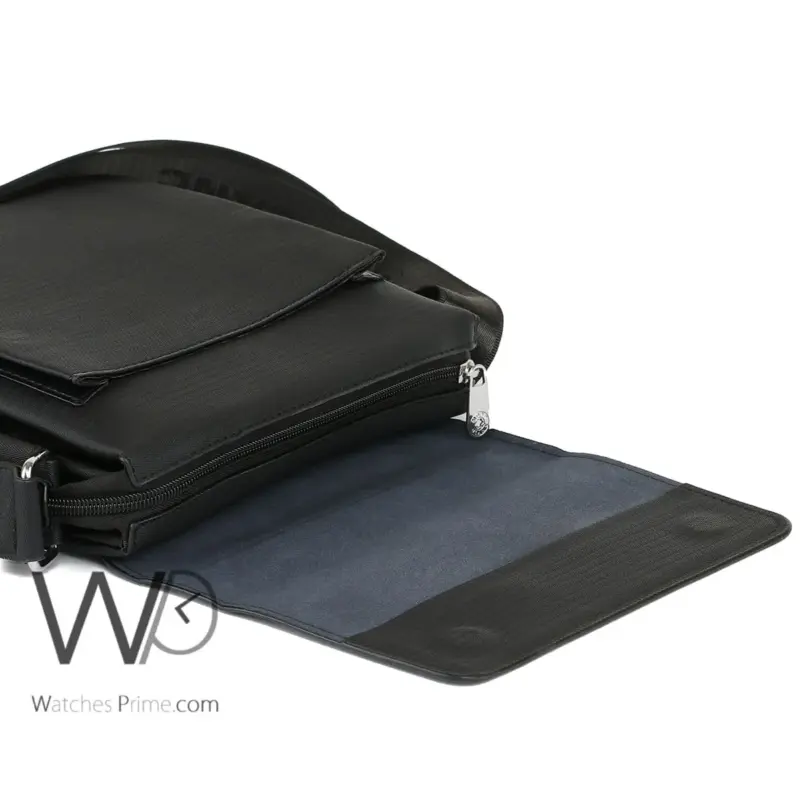 Montblanc Black Crossbody Shoulder Bag Men | Watches Prime