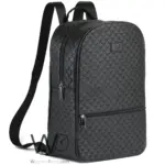 Emporio Armani Backpack Black Leather Laptop | Watches Prime