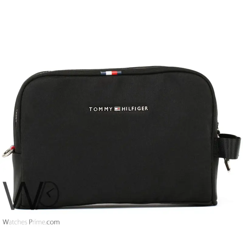 حقيبة يد رجالية تومي Tommy Hilfiger اسود | واتشز برايم