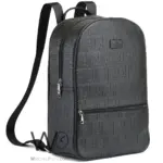 Fendi Backpack Black Leather Men Laptop Bag | Watches Prime