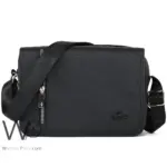 Lacoste Shoulder Messenger Black Mini Bag | Watches Prime