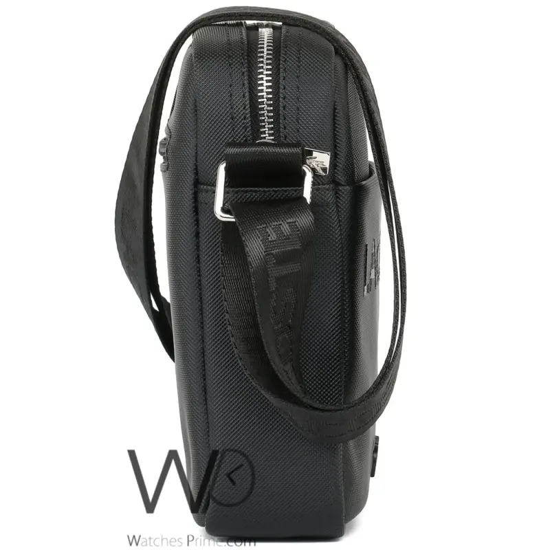 Lacoste Crossbody Shoulder Black Men Bag | Watches Prime