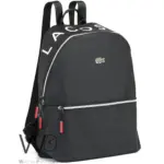 Lacoste Laptop Black Fiber Men Backpack Bag | Watches Prime