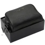 Tommy Hilfiger Black Handbag Leather For Men | Watches Prime