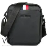 Tommy Hilfiger Crossbody Messenger Black Men | Watches Prime