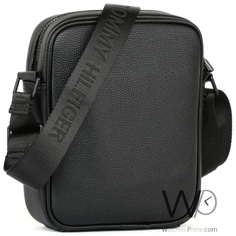 Tommy Hilfiger Crossbody Messenger Black Men | Watches Prime