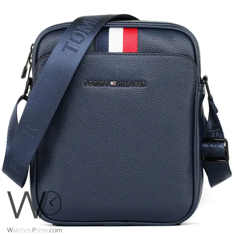 Tommy Hilfiger Crossbody shoulder Navy Blue | Watches Prime