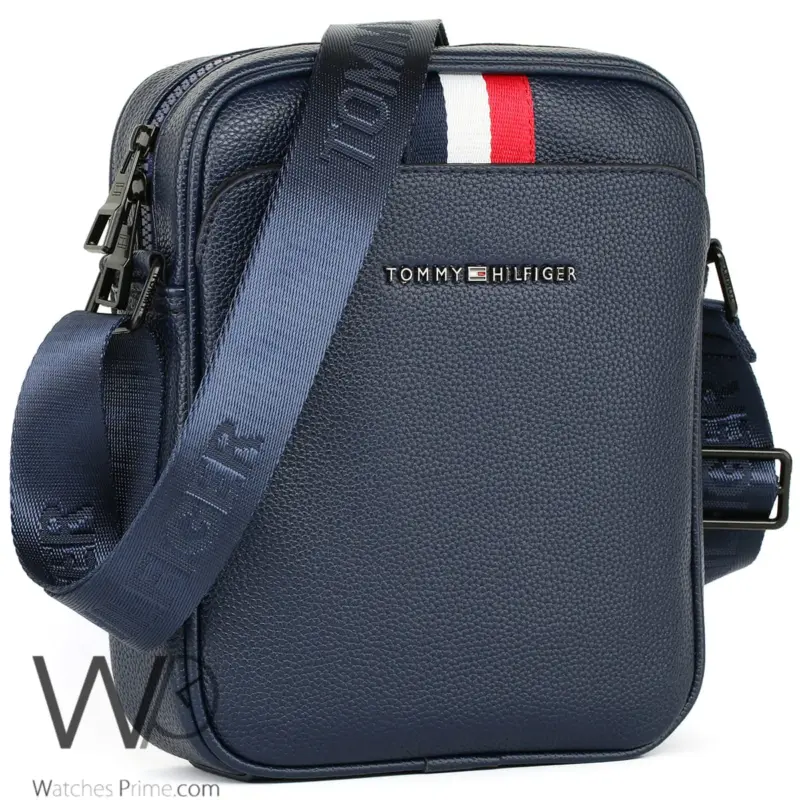 Tommy Hilfiger Crossbody shoulder Navy Blue | Watches Prime