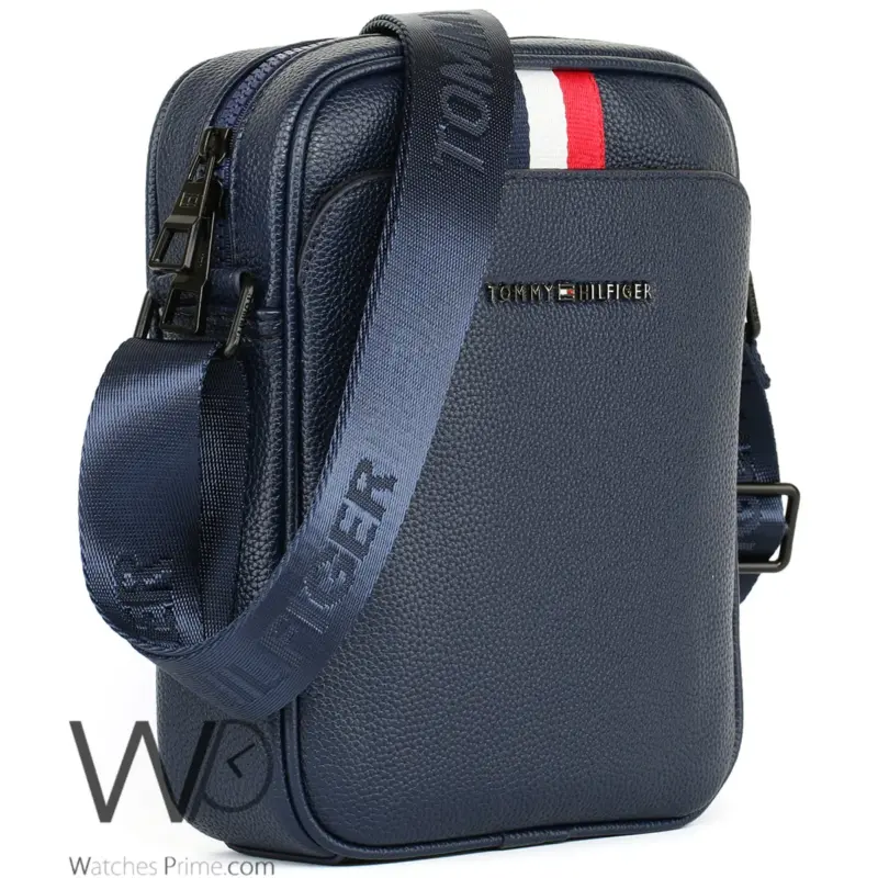 Tommy Hilfiger Crossbody shoulder Navy Blue | Watches Prime