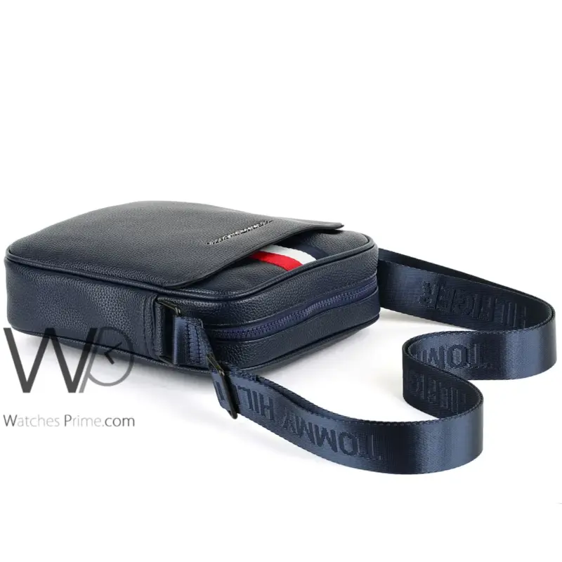 Tommy Hilfiger Crossbody shoulder Navy Blue | Watches Prime