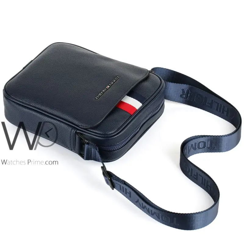 Tommy Hilfiger Crossbody shoulder Navy Blue | Watches Prime
