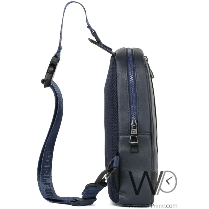 Tommy Hilfiger Crossbody Sling Navy Blue Bag | Watches Prime