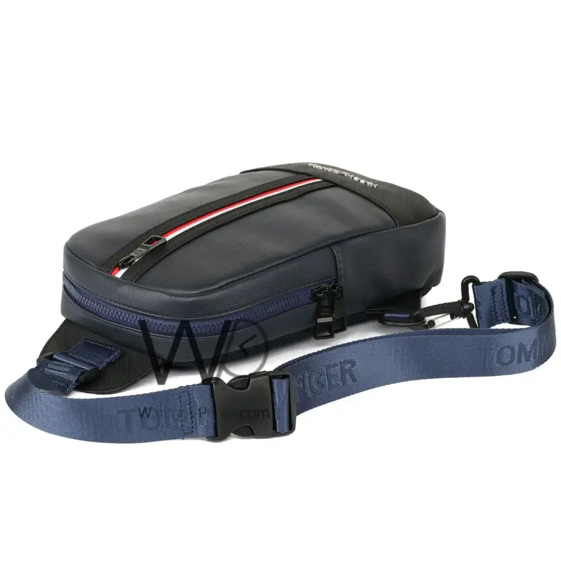 Tommy Hilfiger Crossbody Sling Navy Blue Bag | Watches Prime