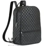 Louis Vuitton Backpack Black Men Laptop Bag | Watches Prime