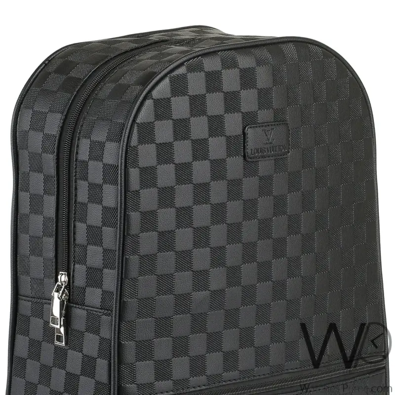 Louis Vuitton Backpack Black Men Laptop Bag | Watches Prime