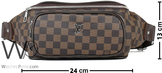 شنطة وسط رجالي جلد لويس فيتون Louis Vuitton | واتشز برايم
