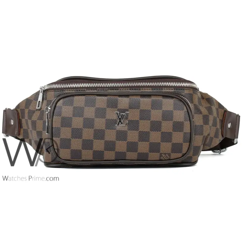 شنطة وسط رجالي جلد لويس فيتون Louis Vuitton | واتشز برايم