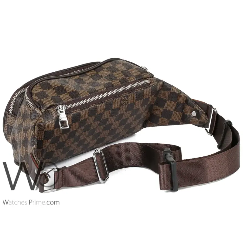 شنطة وسط رجالي جلد لويس فيتون Louis Vuitton | واتشز برايم