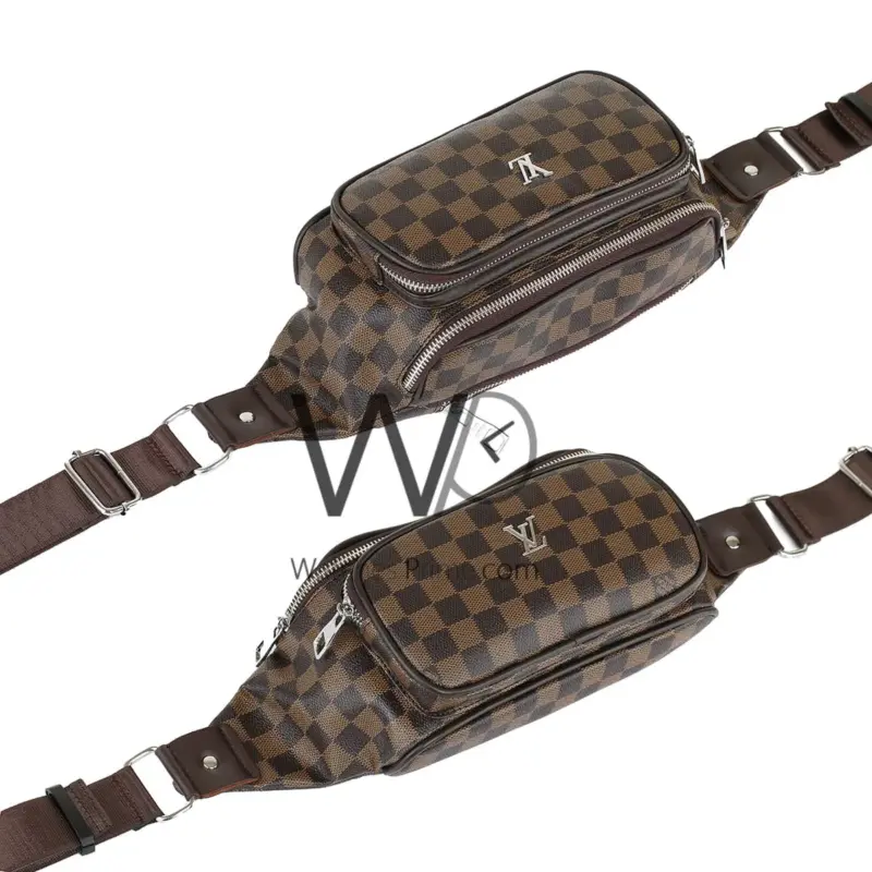 شنطة وسط رجالي جلد لويس فيتون Louis Vuitton | واتشز برايم